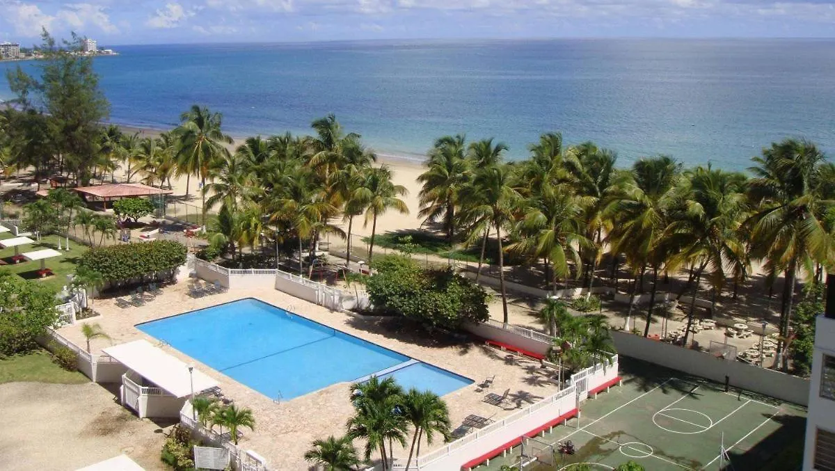 Beach Front At Marbella Del Caribe Apartment San Juan